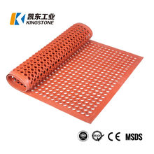 Tapered-Beveled Edges Anti-Fatigue Rubber Kitchen Safety Anti Skid Mat